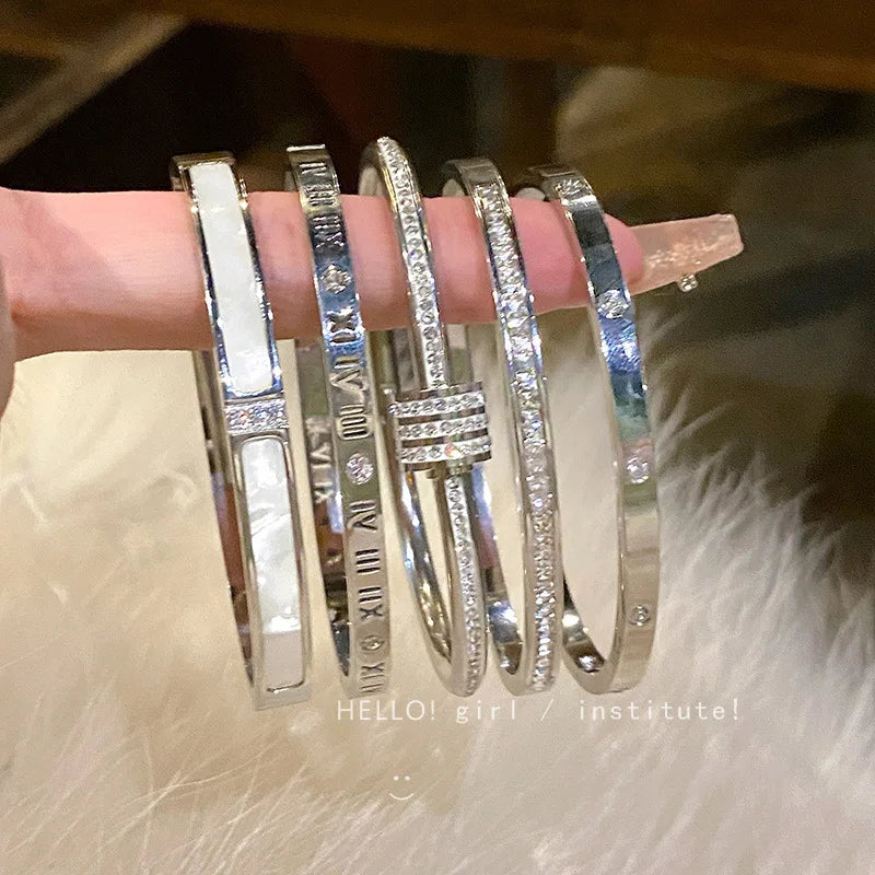 Zircon Bangles