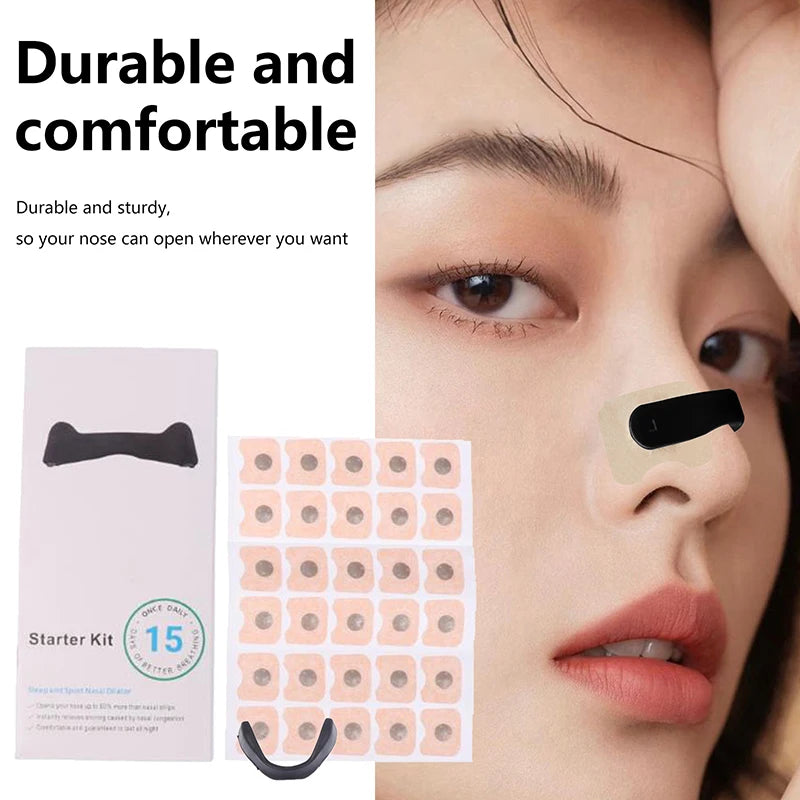 Magnetic Nasal Strips