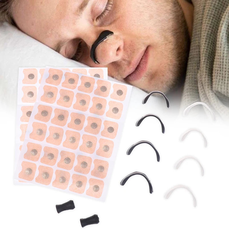 Magnetic Nasal Strips