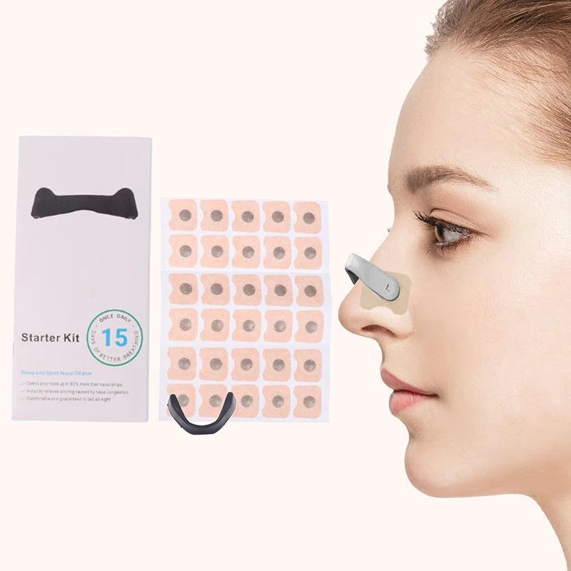 Magnetic Nasal Strips