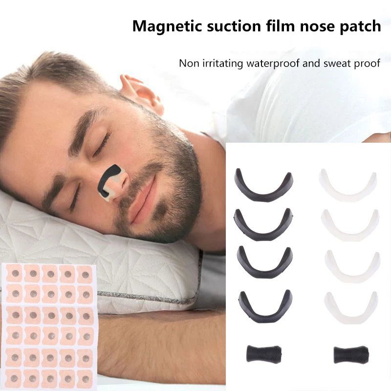 Magnetic Nasal Strips